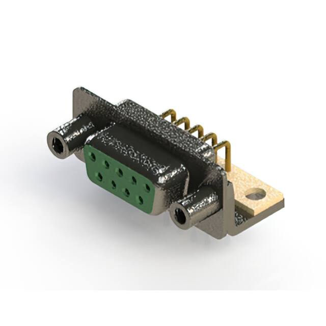 622-M09-660-GN6 EDAC Inc.  Ensembles de connecteurs D-Sub